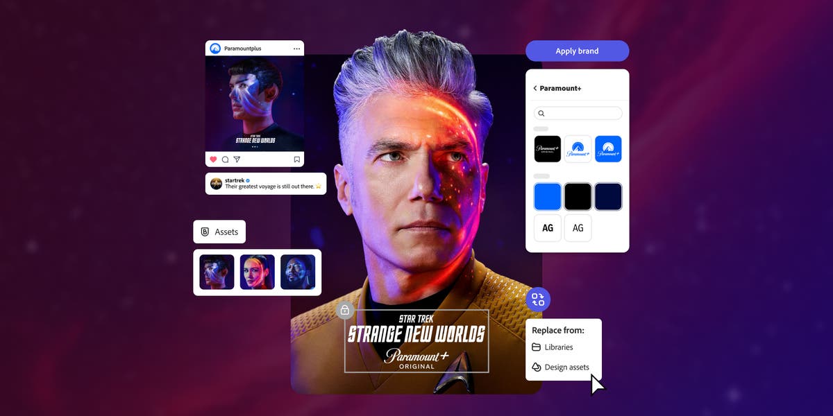 Paramount Plus Layout Paramount+ scales creative production