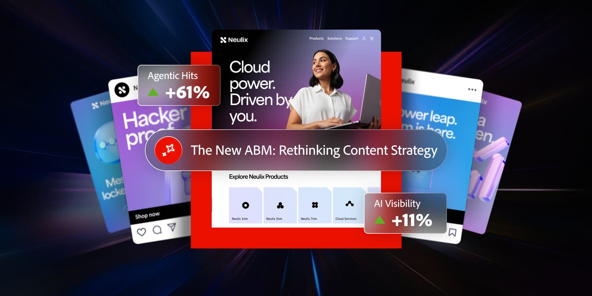 The new ABM: Why content strategy needs a ground-up rethink