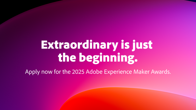 Extraordinary is just the beginning Content Card