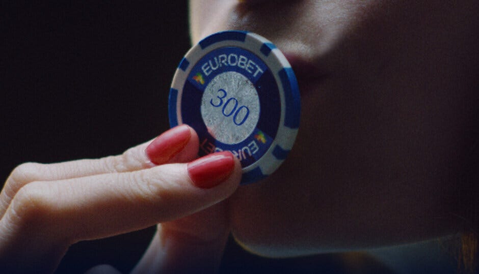 Schermata dell app EuroBet