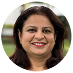 Sangeetha Gandhi headshot