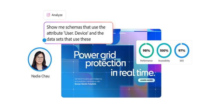 Using the Sites Optimizer tool to analyse data for improving a site