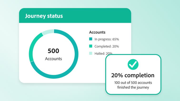 B2B Journey Insights | Adobe Journey Optimizer B2B Edition