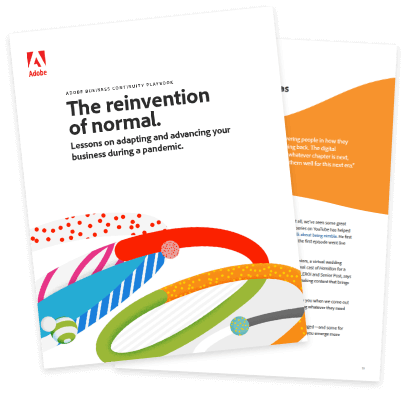 Ebook cover - The Reinvention of Normal