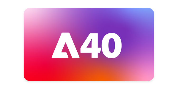 AAdobe’s 40 years of innovation