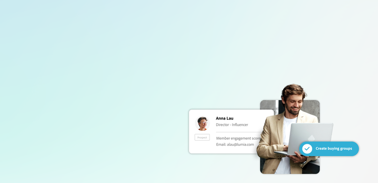 Adobe Journey Optimizer B2B Edition — setting the new standard for B2B marketing with qualified buying groups and AI.