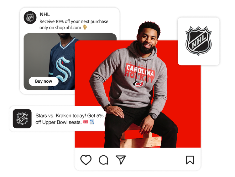 The NHL and Adobe globalise personalised fan experiences.