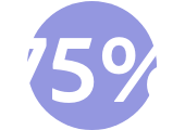 75%