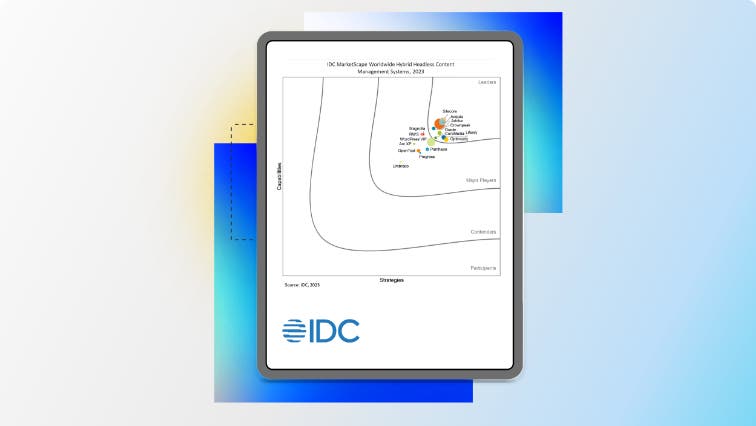 IDC MarketScape named Adobe a Leader