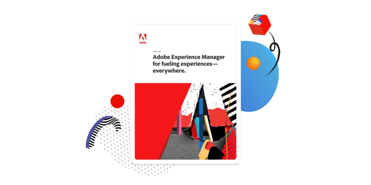 Flexible experience management with a headless CMS