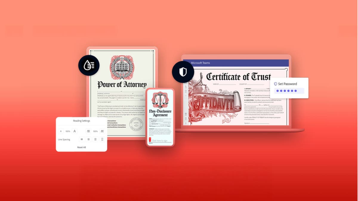 Safeguard documents at every touchpoint