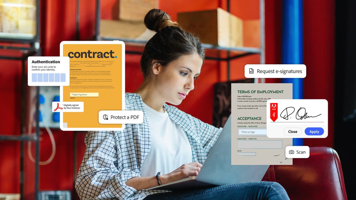 adobe acrobat e signatur erstellen