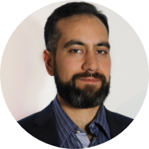 Rojan Modir headshot, Picture