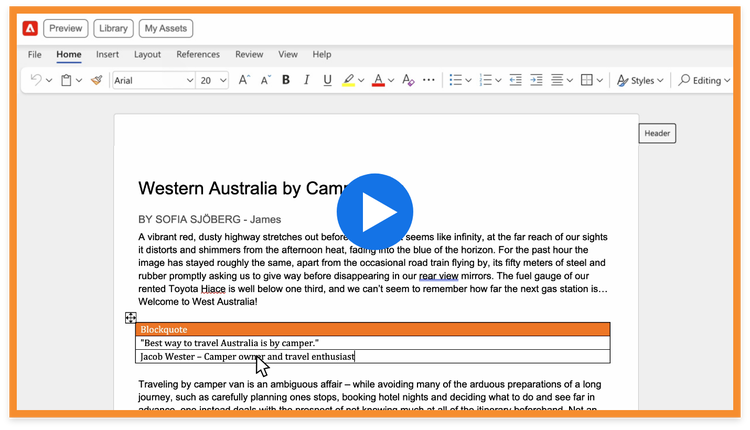 https://business.adobe.com/fragments/products/modal/videos/adobe-experience-manager/sites/content-creation/document-based-authoring#authoring | Document-based authoring